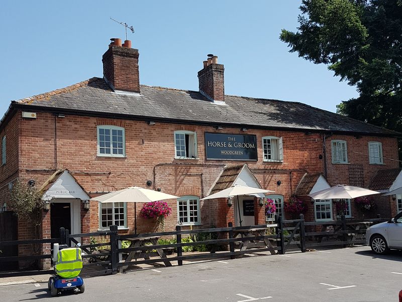 The Horse & Groom, Woodgreen - 27th June 2019. (Pub, External, Key). Published on 27-06-2019