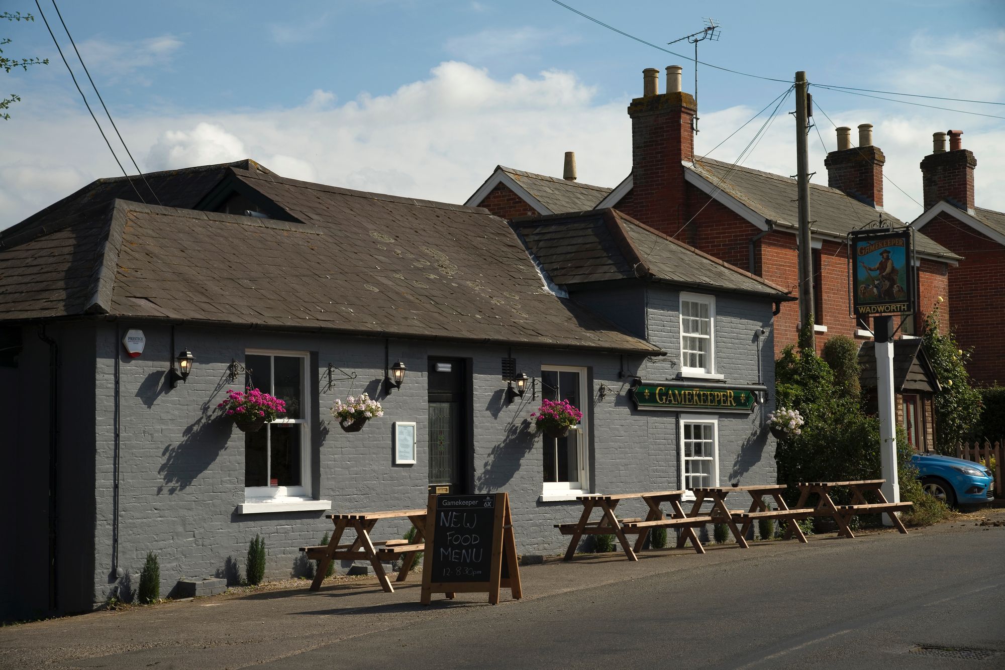 Gamekeeper, Woodlands. (Pub, External, Key). Published on 04-07-2018