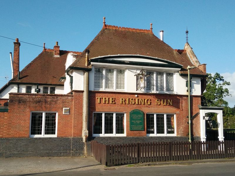 Rising Sun, Wootton. (Pub, External, Key). Published on 06-07-2020