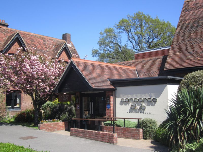 Concorde Club, Eastleigh. (Pub, External, Key). Published on 07-05-2013