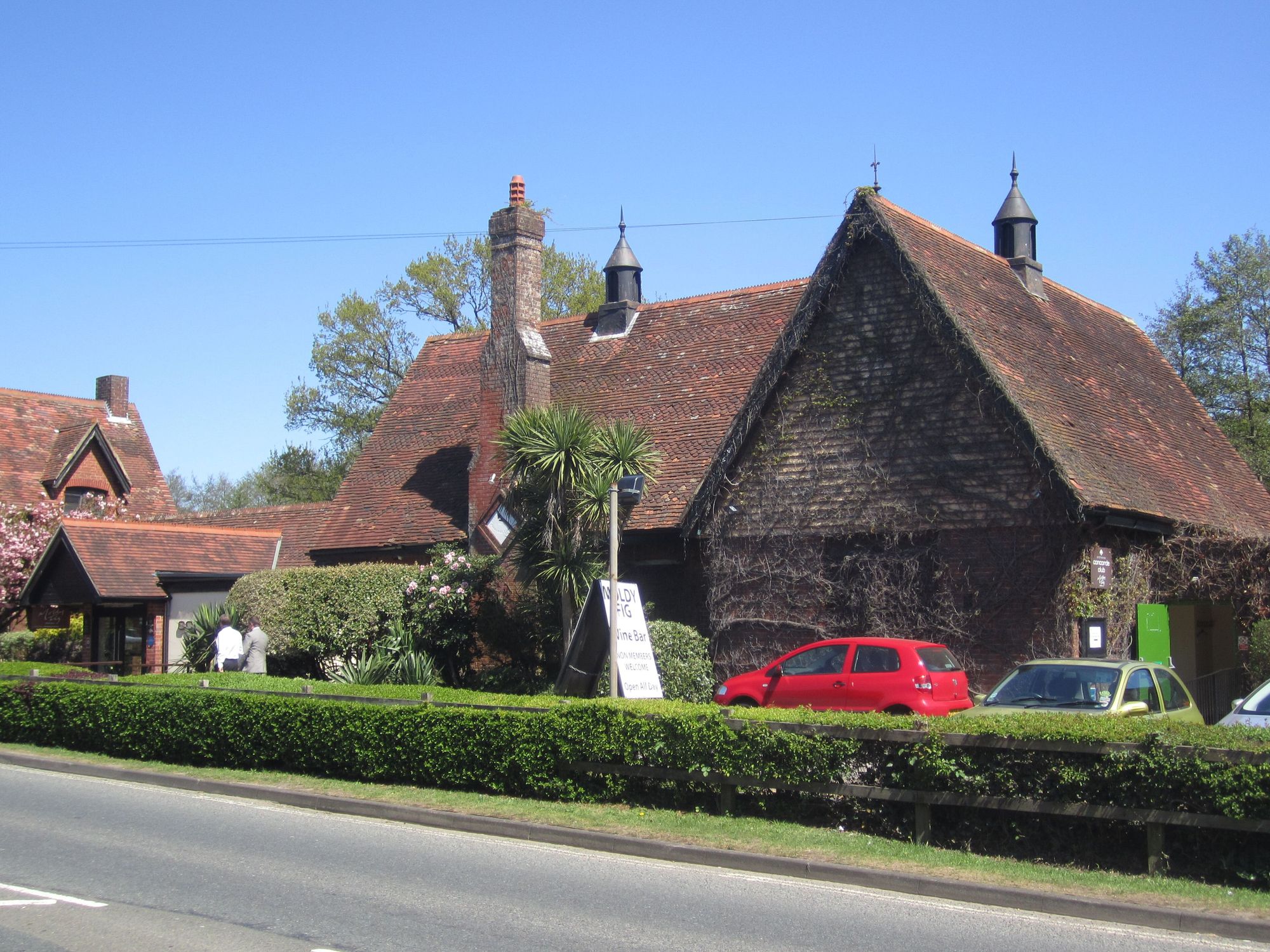 Concorde Club, Eastleigh. (Pub, External). Published on 07-05-2013