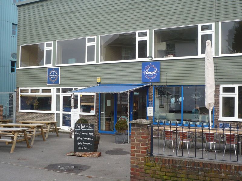 Shipyard, Lymington. (Pub, External, Key). Published on 27-12-2010