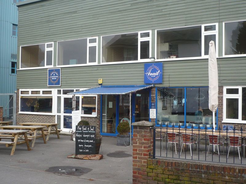 Shipyard, Lymington. (Pub, External, Key). Published on 27-12-2010 