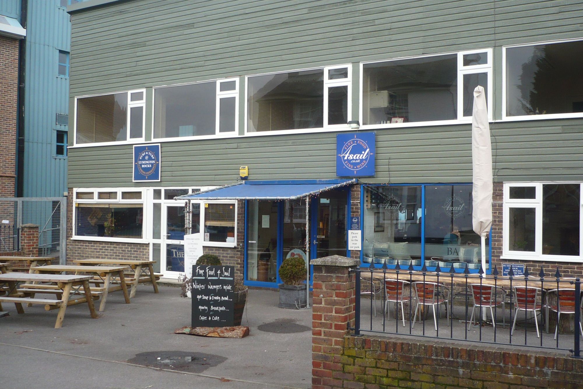 Shipyard, Lymington. (Pub, External, Key). Published on 27-12-2010