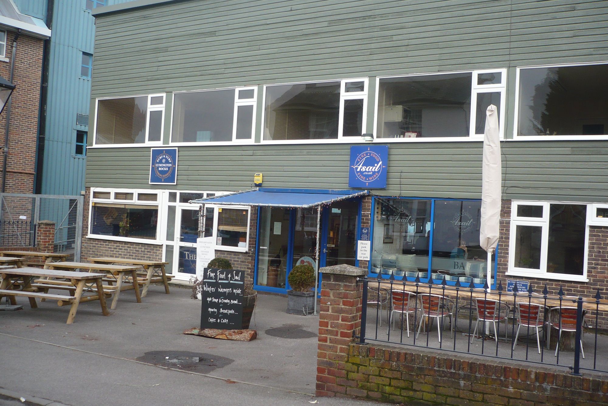 Shipyard, Lymington. (External, Garden). Published on 27-12-2010