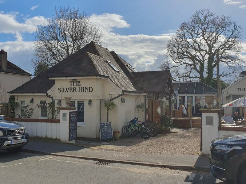 Silver Hind, Sway (Photo: Pete Horn 06/04/2023). (Pub, External, Key). Published on 06-04-2023