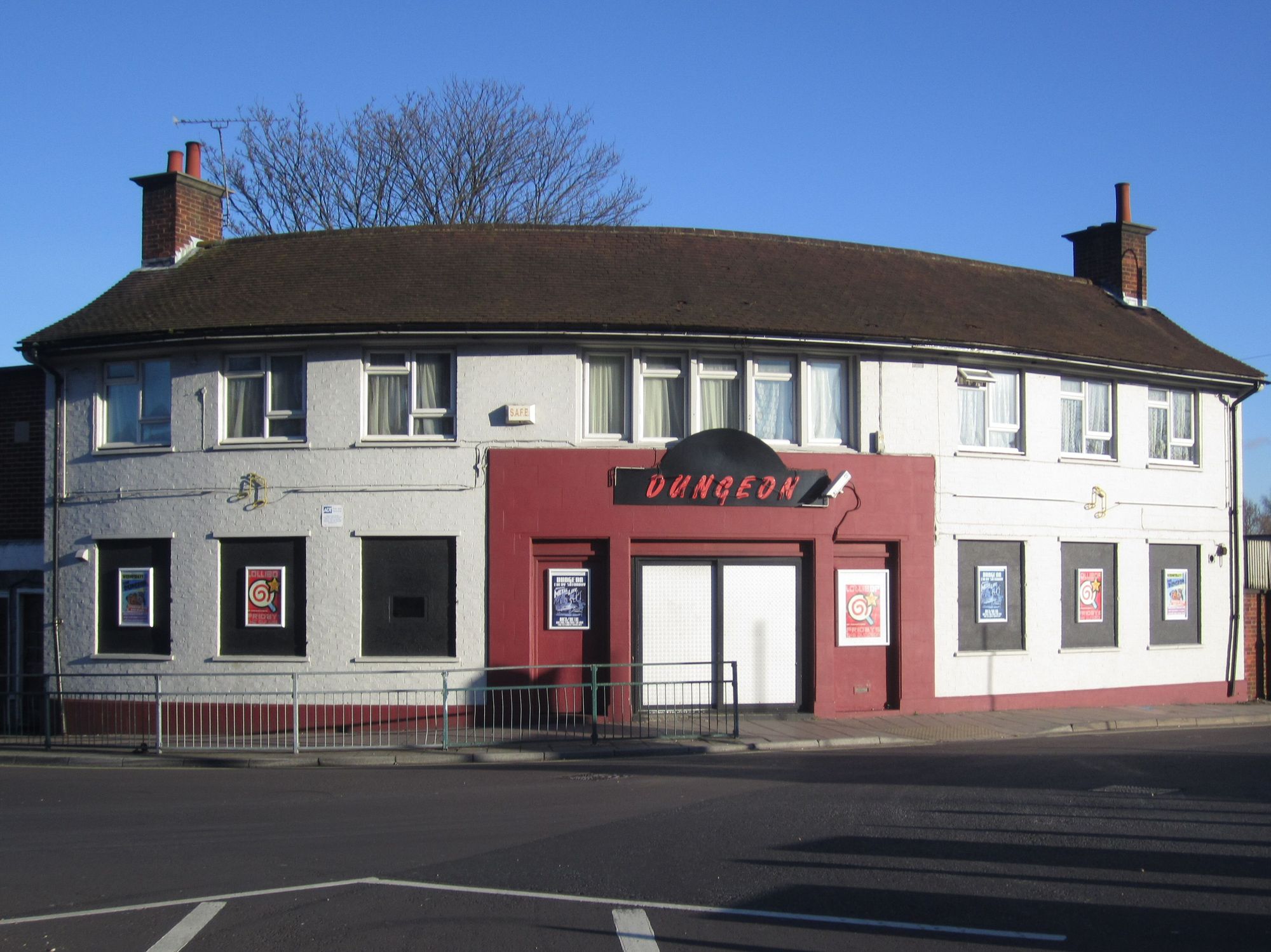 5 Rivers as the Dungeon in 2012 (Photo: Pete Horn - 29/11/2012). (Pub, External). Published on 29-11-2012