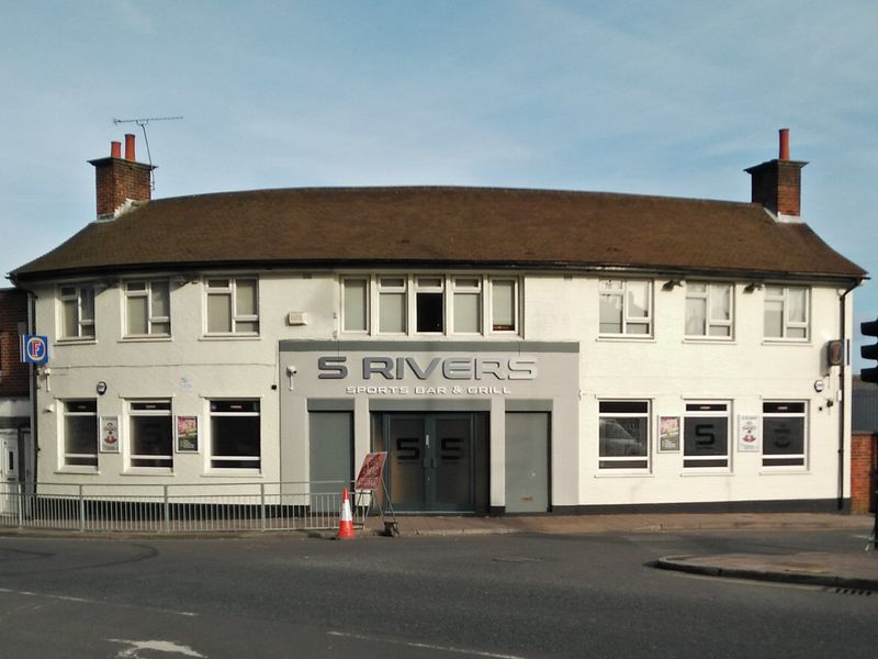 5 Rivers, Southampton (Photo: Pete Horn - 16/02/2018). (Pub, External, Key). Published on 16-02-2018