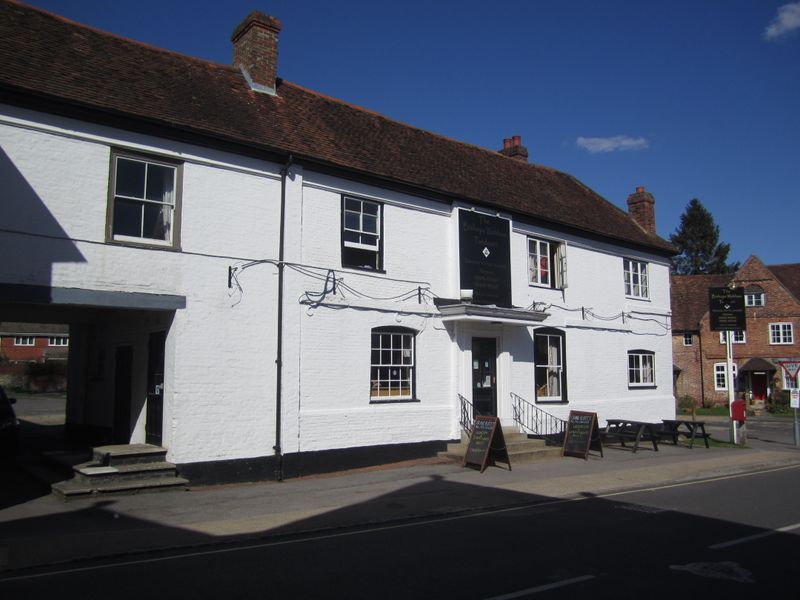 Mafeking Hero, Bishop's Waltham. (Pub, External, Key). Published on 20-04-2013 