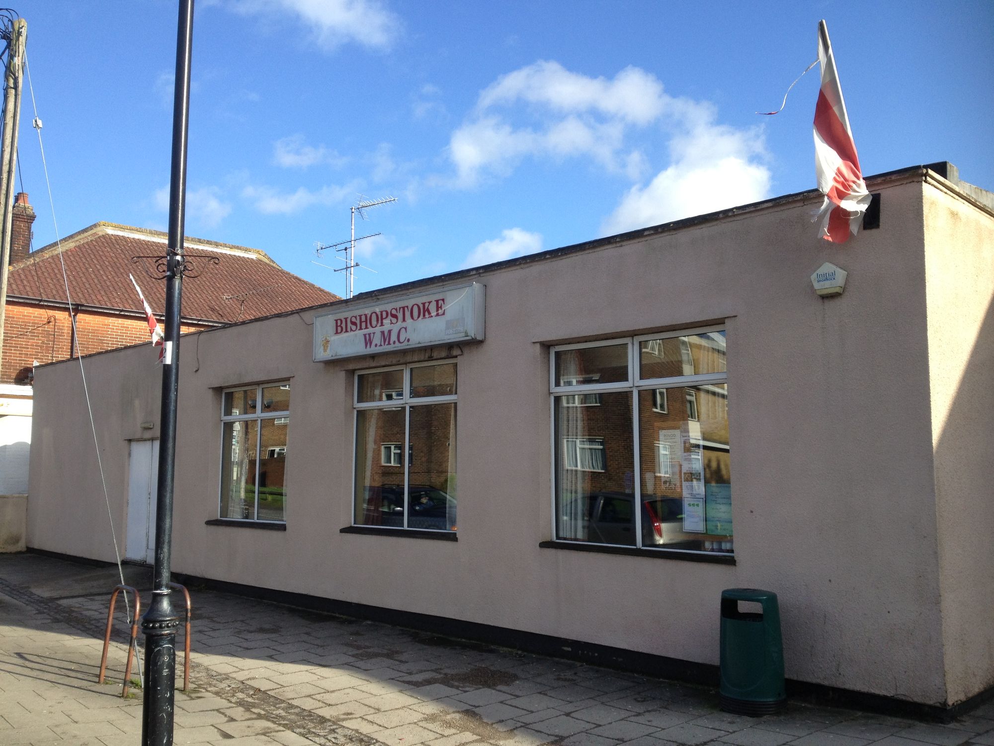 Bishopstoke Working Men's Club, Bishopstoke. (External, Key). Published on 30-01-2013