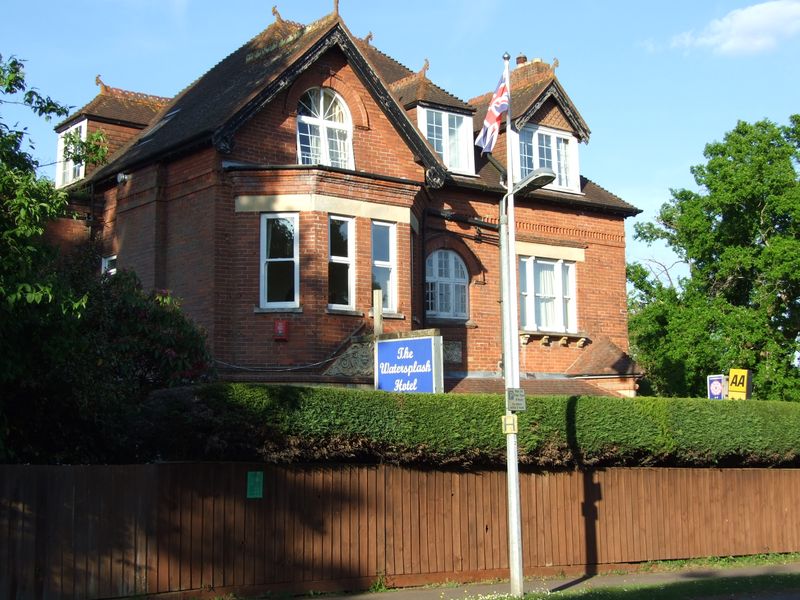 Watersplash Hotel, Brockenhurst. (External, Key). Published on 02-06-2013 