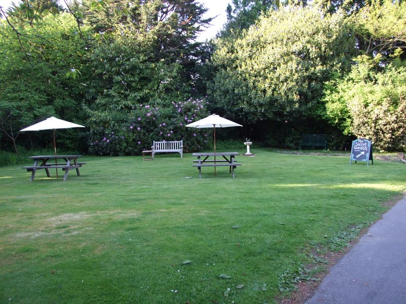 Watersplash Hotel, Brockenhurst. (Garden). Published on 02-06-2013 