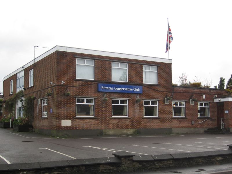 Bitterne Conservative Club, Southampton. (External). Published on 03-12-2012 