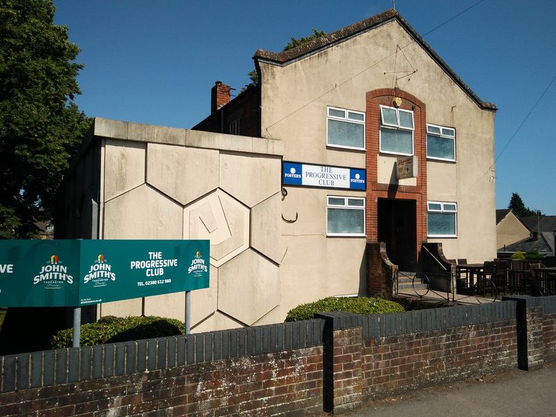 Progressive Club, Eastleigh. (External, Key). Published on 22-06-2020
