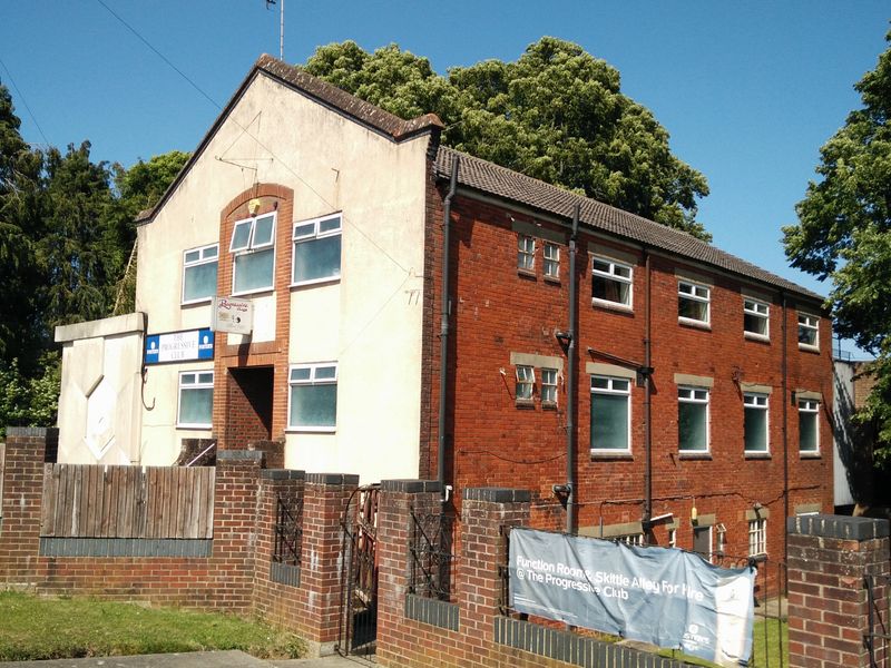 Progressive Club, Eastleigh. (External). Published on 22-06-2020 