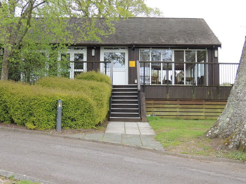 Hursley Sports and Social Club (Photo: Pat O'Neill 13/05/2013). (External, Key). Published on 13-05-2013