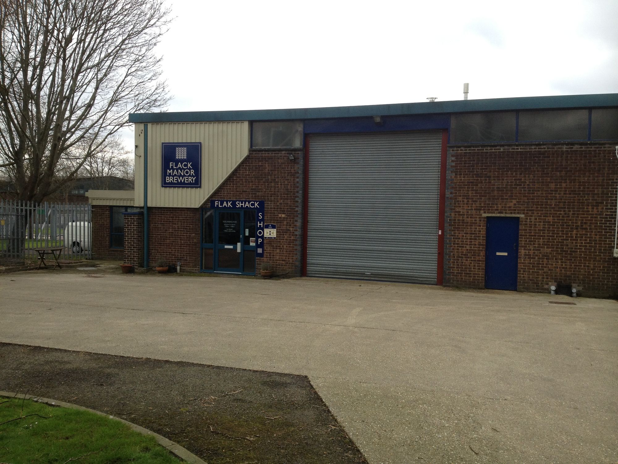 Flack Manor Brewery, Romsey - 10th March 2013. (Brewery, External). Published on 10-03-2013