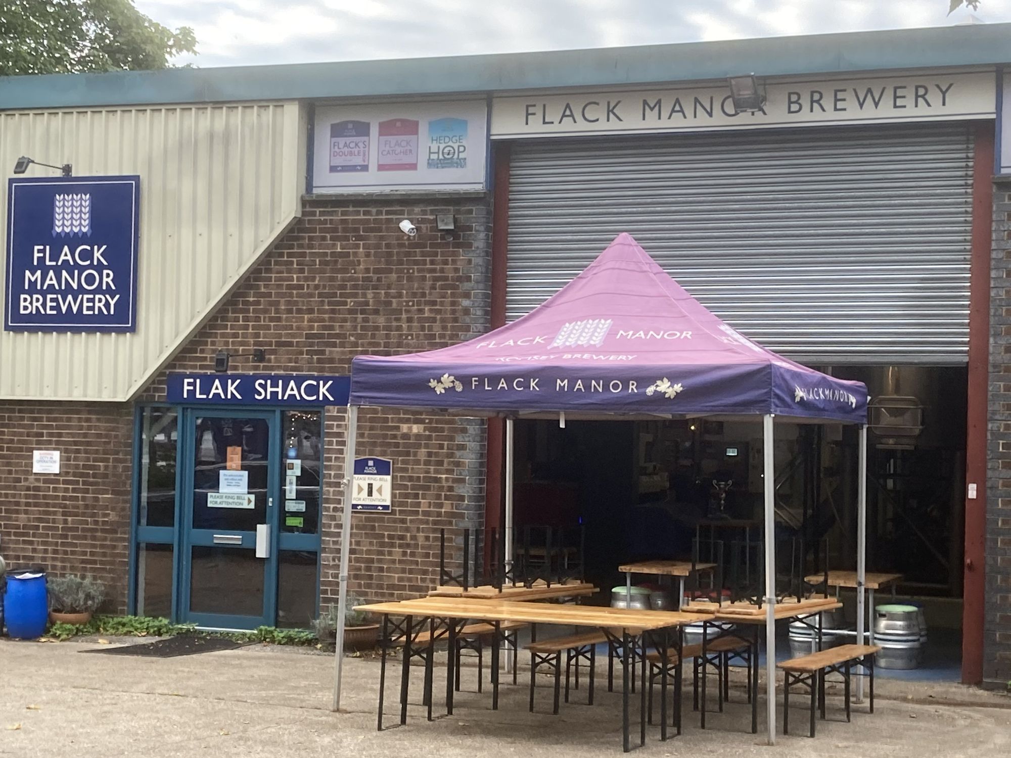 Flack's Taproom - October 2023 (Photo: Norman Clinnick). (Pub, External, Key). Published on 05-10-2023