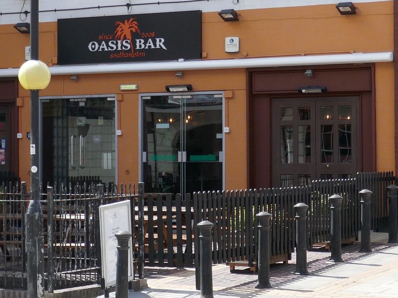 Oasis, Southampton - 5th August 2020. (Pub, External, Key). Published on 05-08-2020