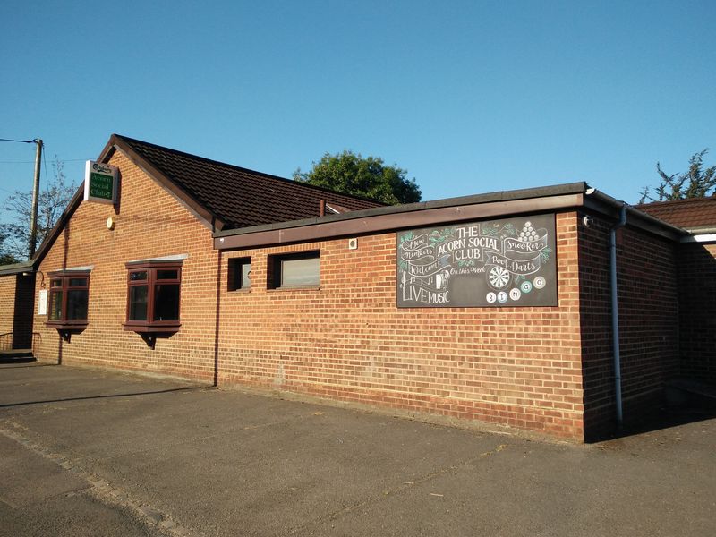 Acorn Social Club, Fair Oak 25/06/2020. (External, Key). Published on 25-06-2020
