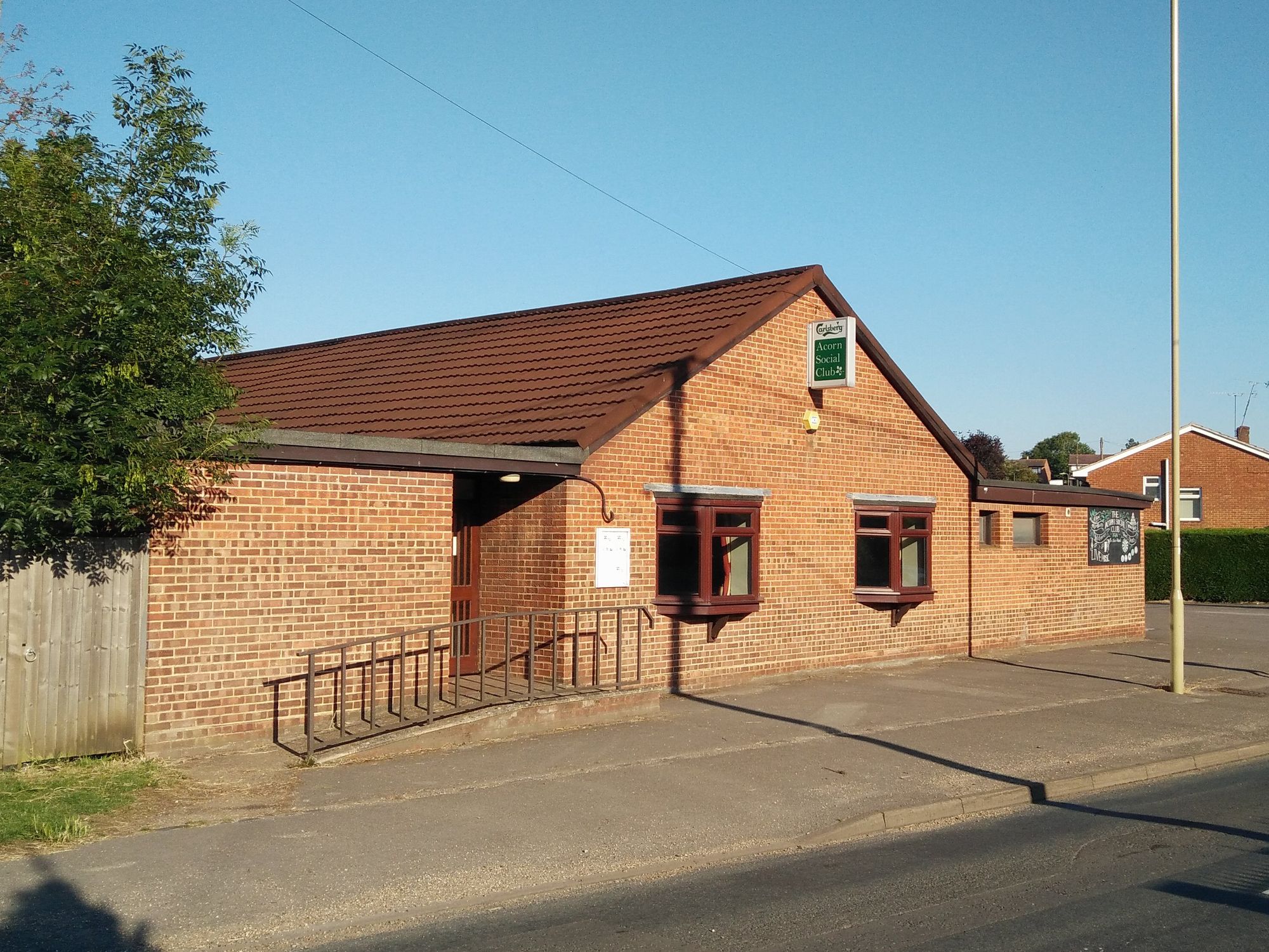 Acorn Social Club, Fair Oak 25/06/2020. (External). Published on 25-06-2020