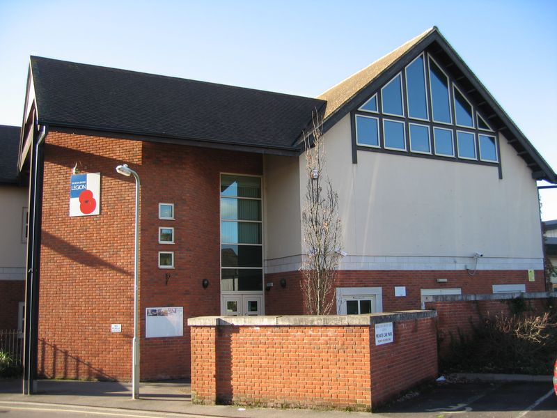 Royal British Legion Club, Romsey. (External, Key). Published on 02-02-2013