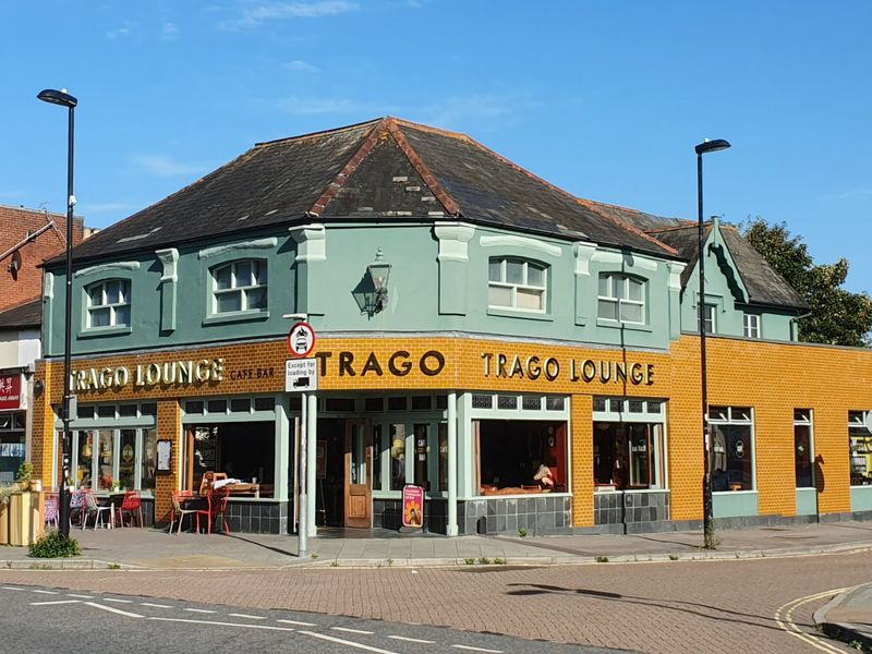Trago Lounge, Portswood - 23/08/2023 (Photo: Pete Horn). (Pub, External, Key). Published on 23-08-2023