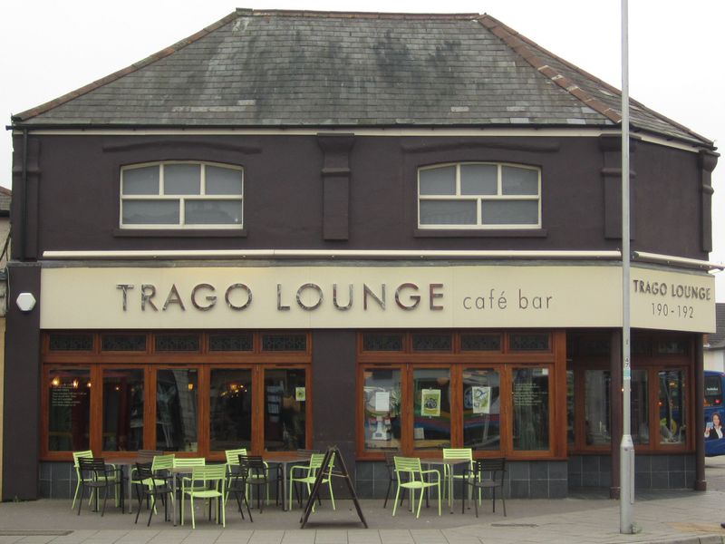 Trago Lounge, Portswood 2012 colour scheme (Photo: Pete Horn). (Pub, External). Published on 25-10-2012 