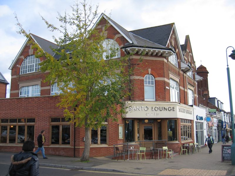 Santo Lounge, Southampton. (External, Key). Published on 03-11-2012