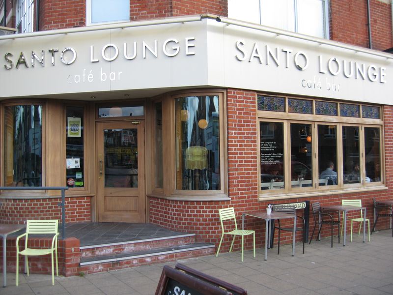 Santo Lounge, Southampton. (External). Published on 03-11-2012 