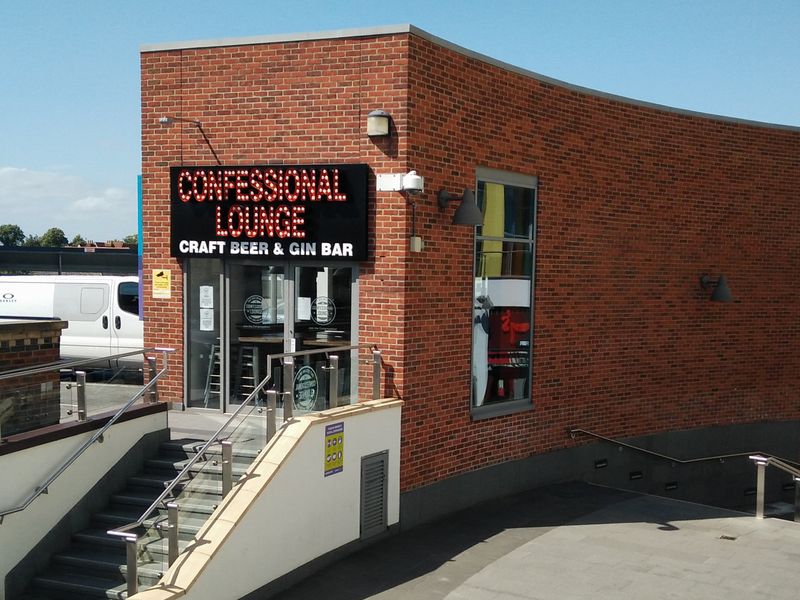 Confessional Lounge, Eastleigh. (Pub, External, Key). Published on 22-06-2020 