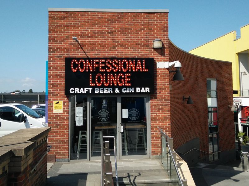 Confessional Lounge, Eastleigh. (Pub, External). Published on 22-06-2020 