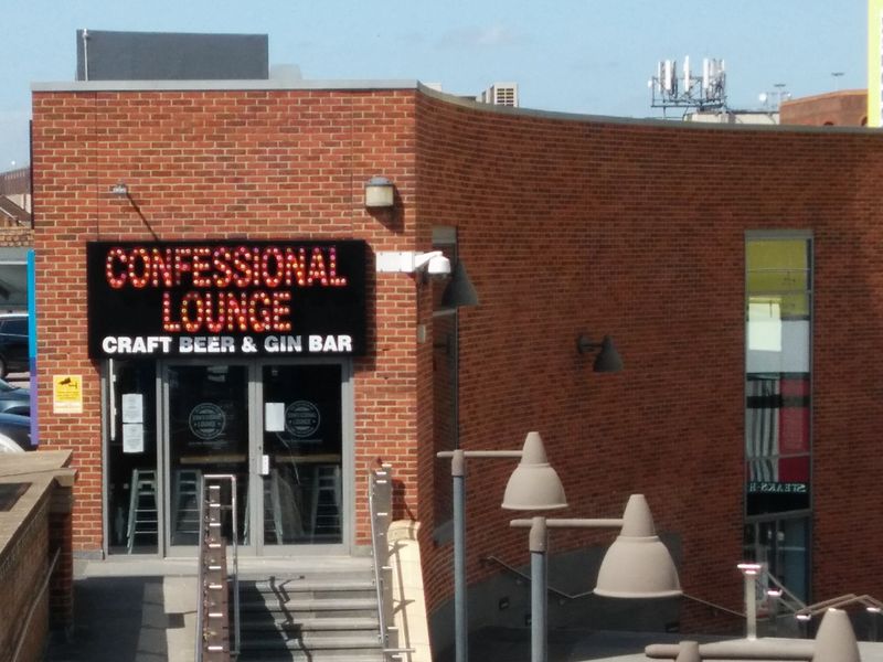 Confessional Lounge, Eastleigh. (Pub, External). Published on 22-06-2020 