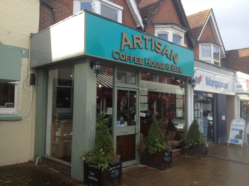 Artisan Coffee House & Bar, Eastleigh. (Pub, External, Key). Published on 01-11-2012