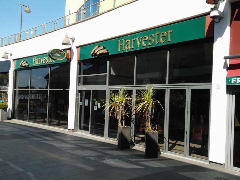 Harvester, Eastleigh. (Pub, External, Key). Published on 22-06-2020