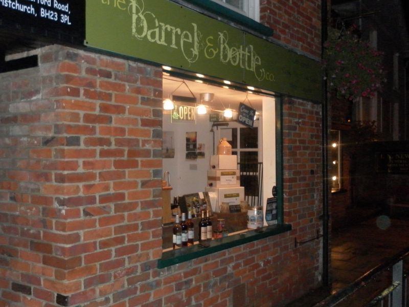 Barrel & Bottle Co, Fordingbridge (Photo: unknown - 17/10/2012). (External). Published on 17-10-2012 