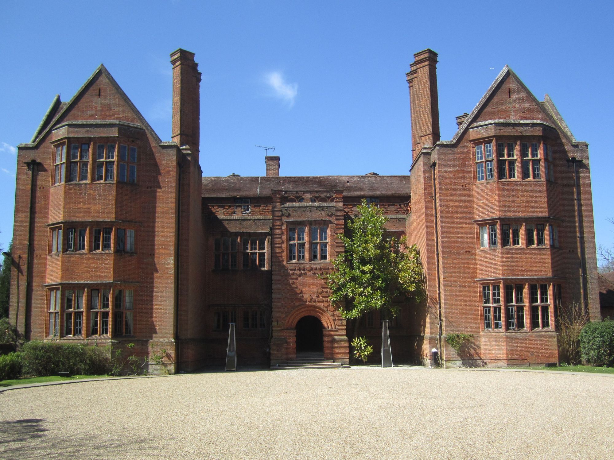 New Place, Shirrell Heath. (External, Key). Published on 20-04-2013
