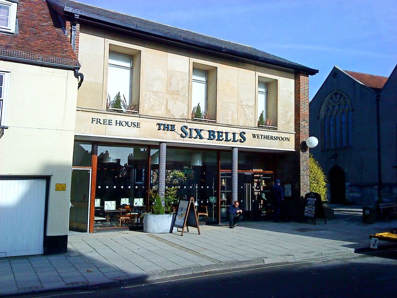 Six Bells, Lymington. (Pub, External, Key). Published on 15-02-2013