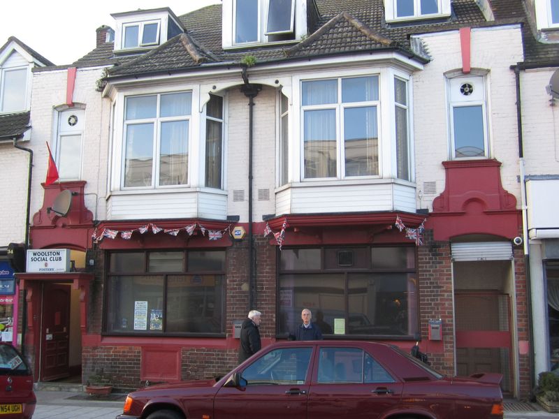 Woolston Social Club - 18th December 2012. (External, Key). Published on 18-12-2012