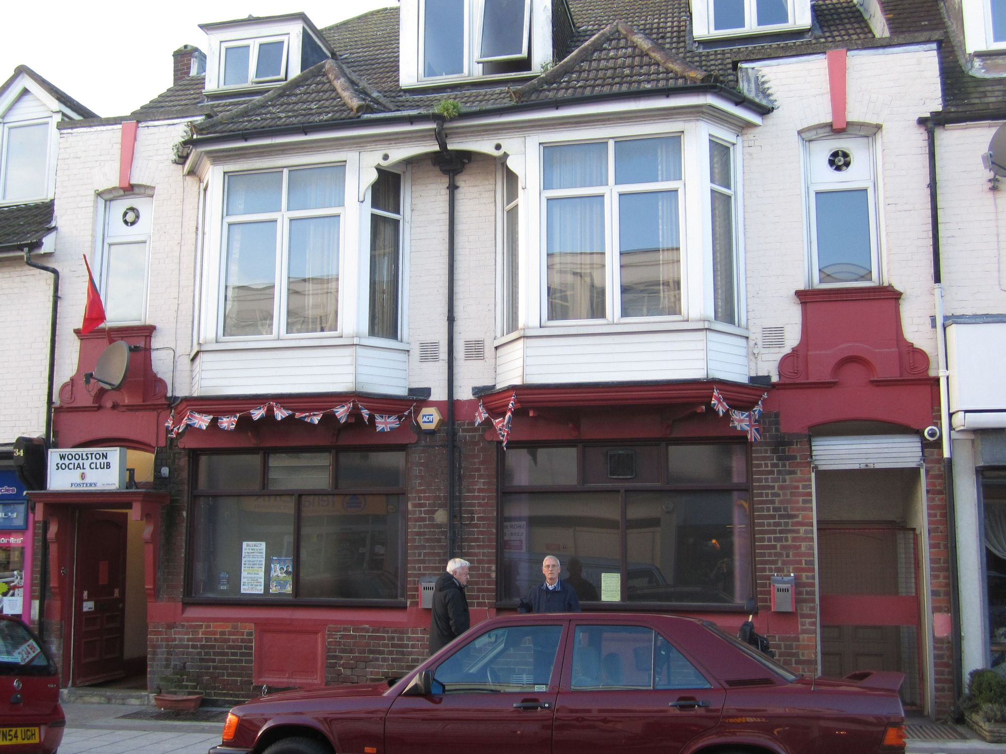 Woolston Social Club - 18th December 2012. (External, Key). Published on 18-12-2012