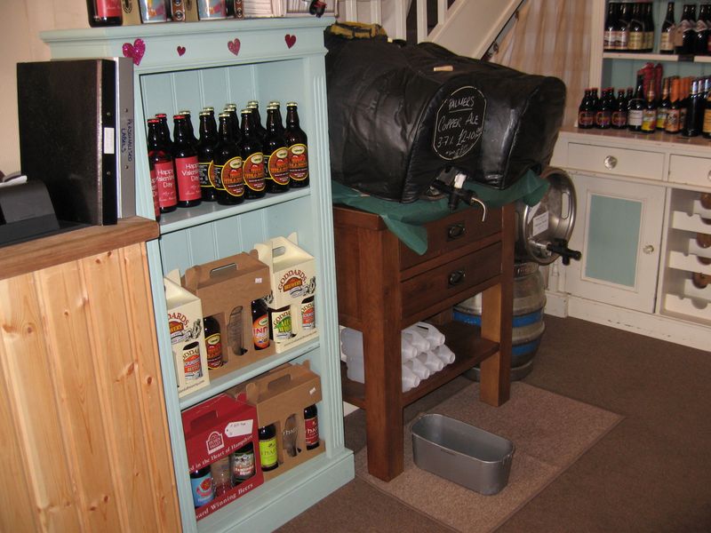 Romsey Beer Emporium, Romsey. (Bar). Published on 02-02-2013 