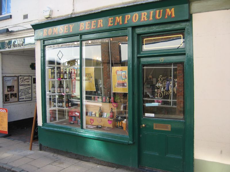 Romsey Beer Emporium, Romsey. (External, Key). Published on 02-02-2013 