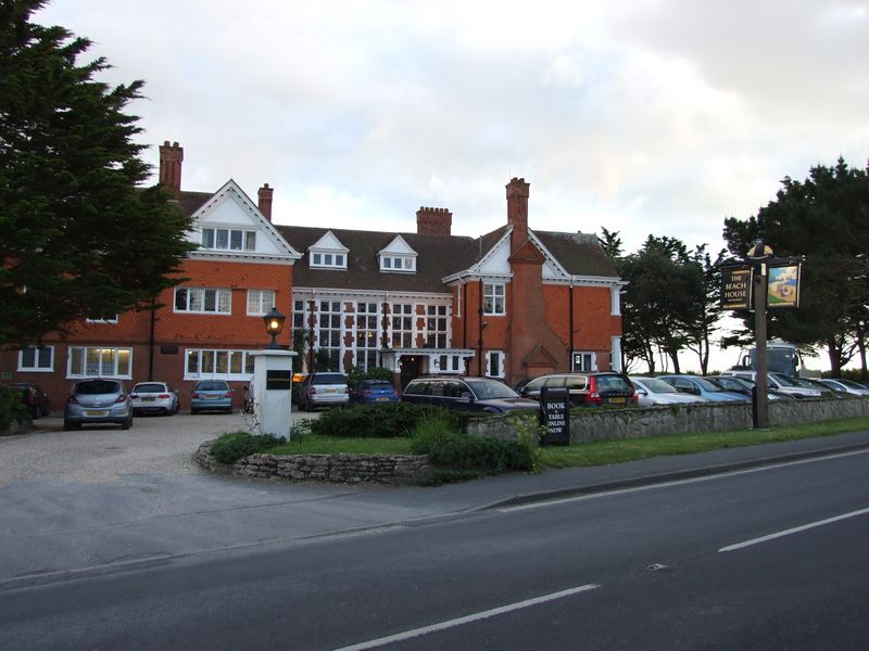 Beach House, Milford on Sea. (External). Published on 24-05-2013 