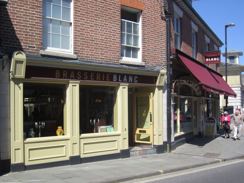Brasserie Blanc, Winchester. (External, Key). Published on 01-05-2013