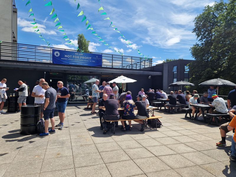 Winchester Beer & Cider Festival (Photo: Pete Horn - 27/06/2025). (Festival, External, Customers). Published on 27-06-2025 