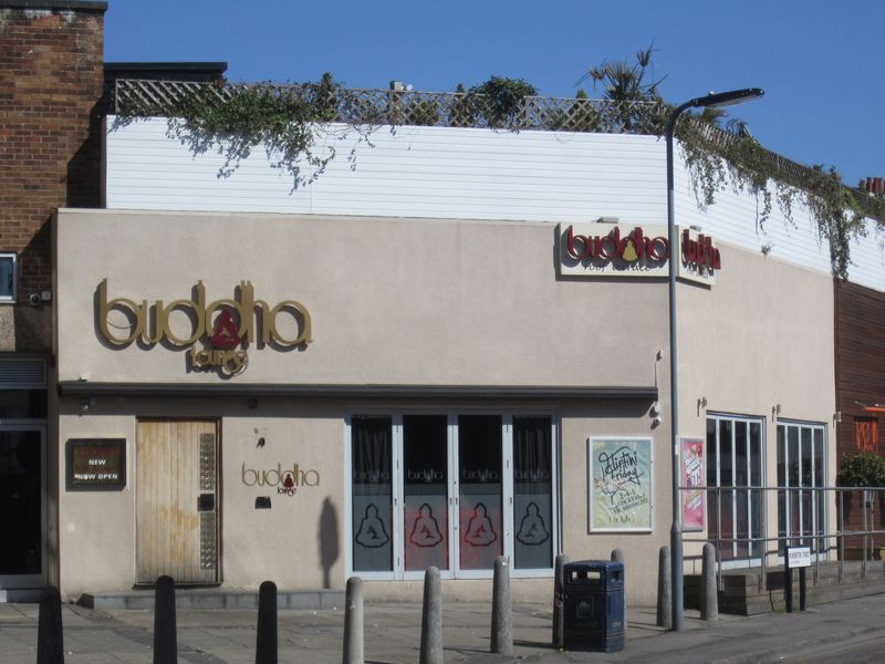 Buddha Lounge, Southampton. (Pub, External, Key). Published on 03-05-2013