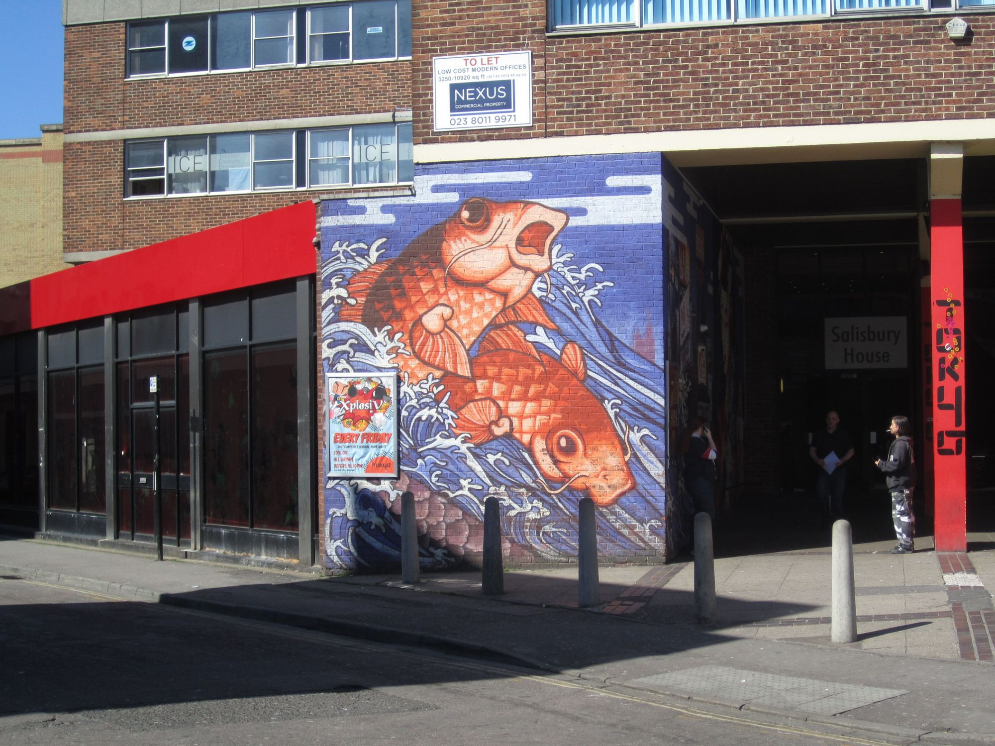 Tokyo-Brave, Southampton. (External, Key). Published on 03-05-2013