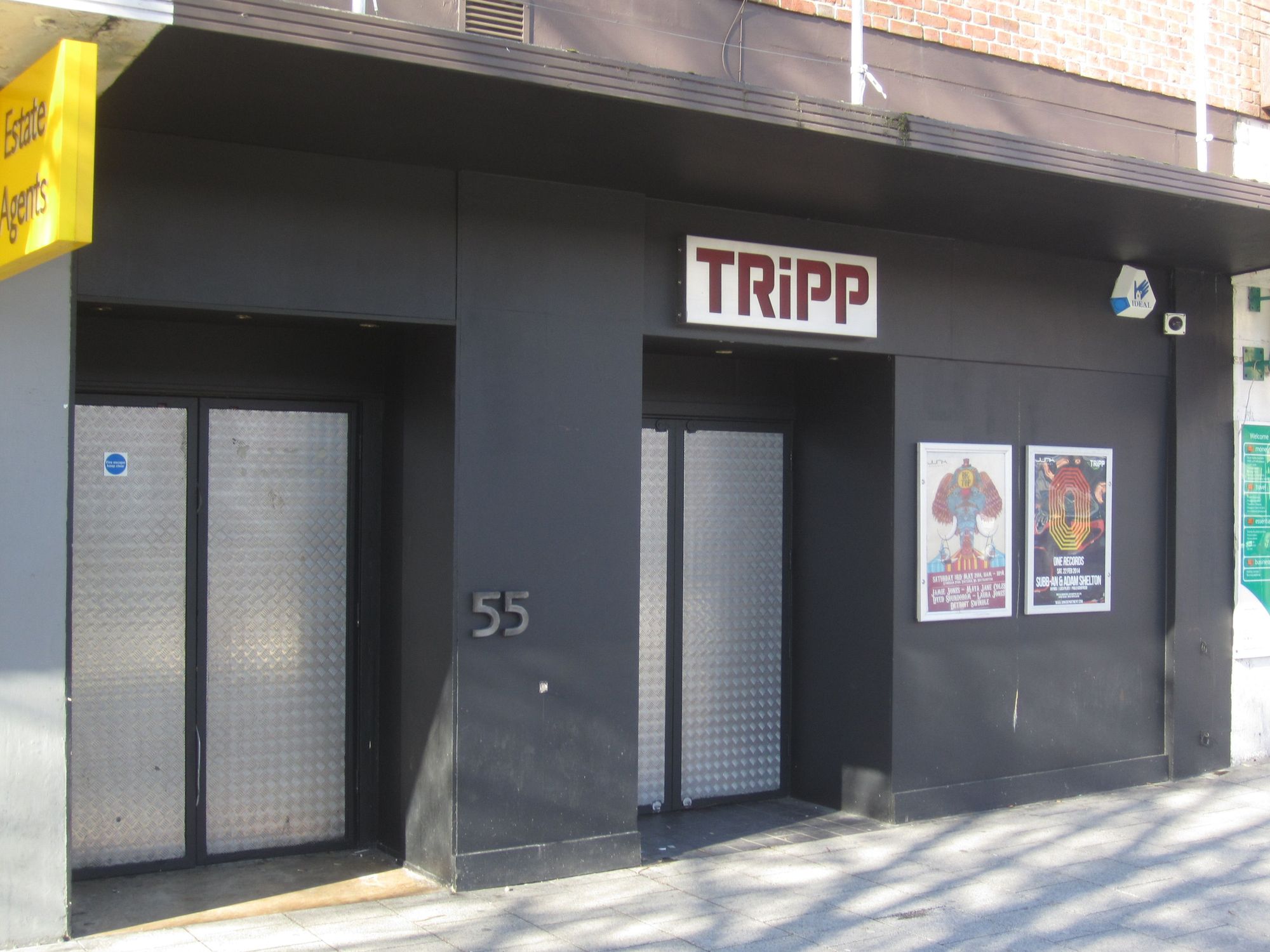 Trilogy, as 'TRiPP' in 2014 (Photo: Pete Horn - 13/02/2014). (External). Published on 13-02-2014