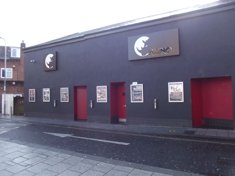 Rhino, Southampton. (External, Key). Published on 12-11-2011 