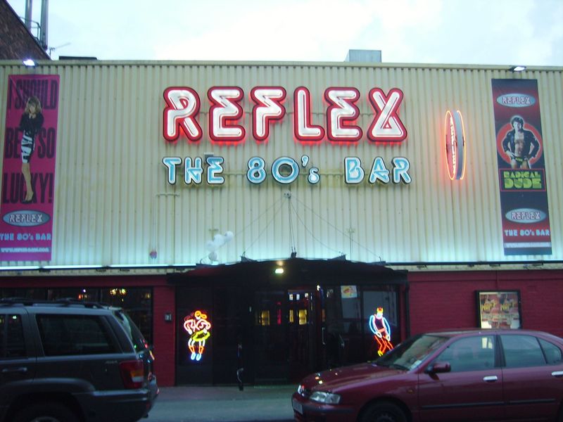 Popworld, as 'Reflex' in 2007 (Photo: Gary Tull - 26/04/2007). (Pub, External). Published on 26-04-2007